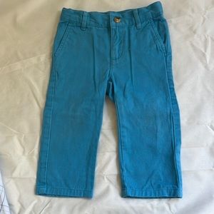 Janie and jack pants 12/18 months
